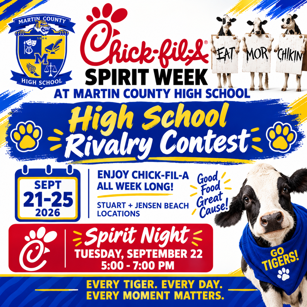 MCHS Chick-fil-A High School Rivalry Contest Week