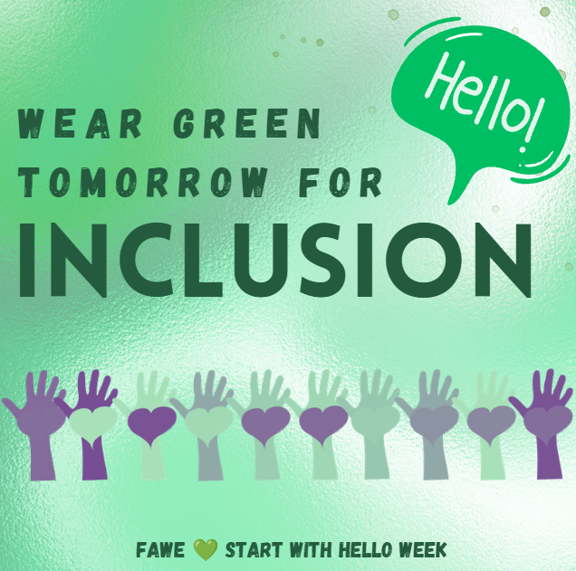 wear green