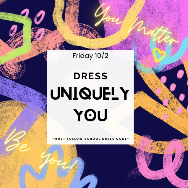 SWH Dress Uniquely You Friday
