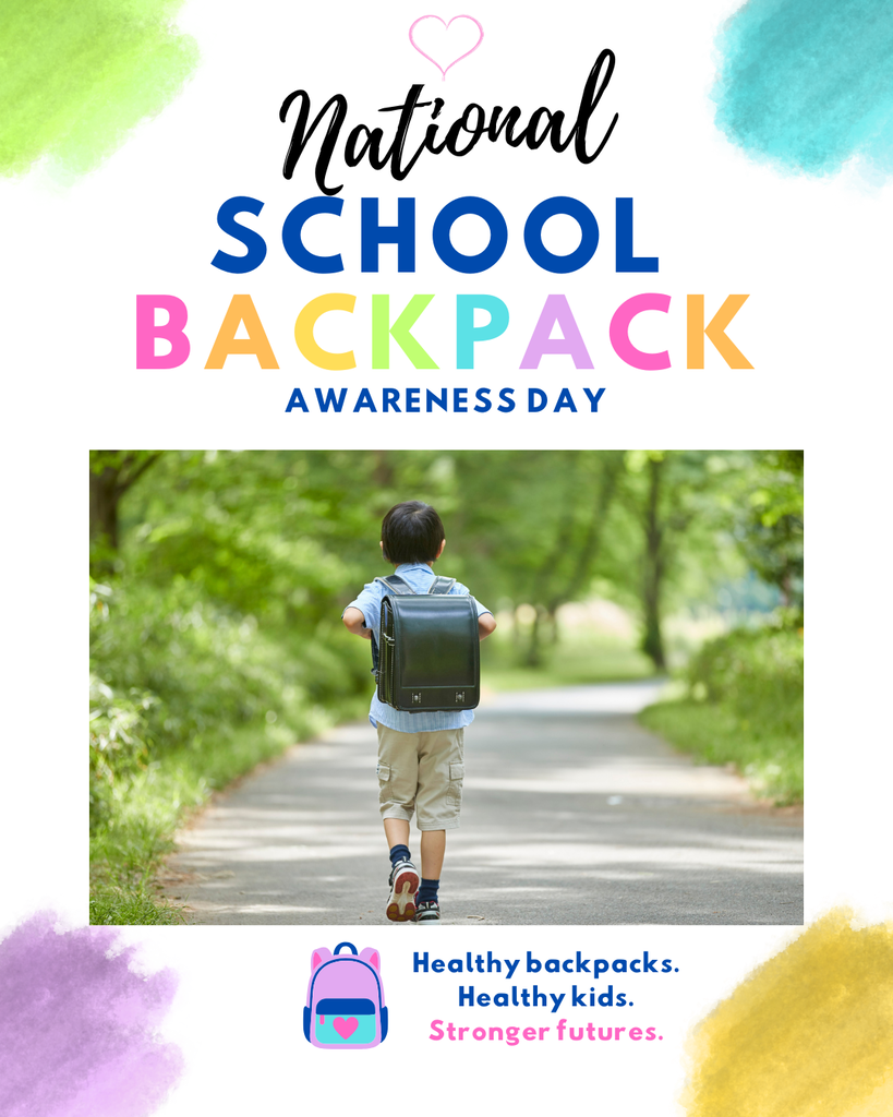 national school backpack day