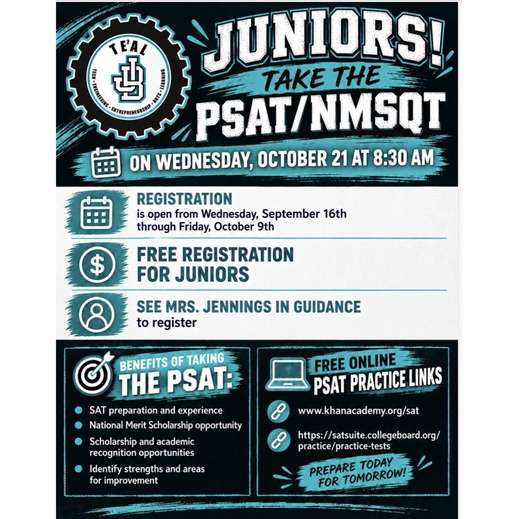 JBHS PSAT/NMSQT 2026
