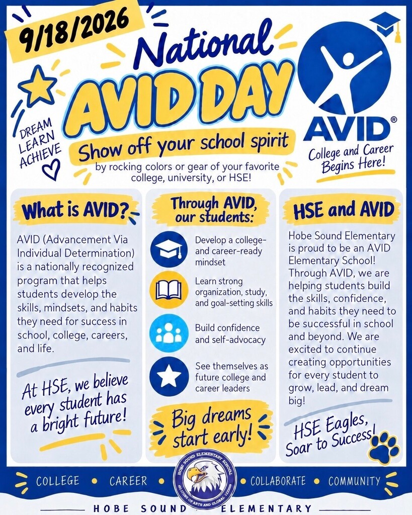 National AVID Day!