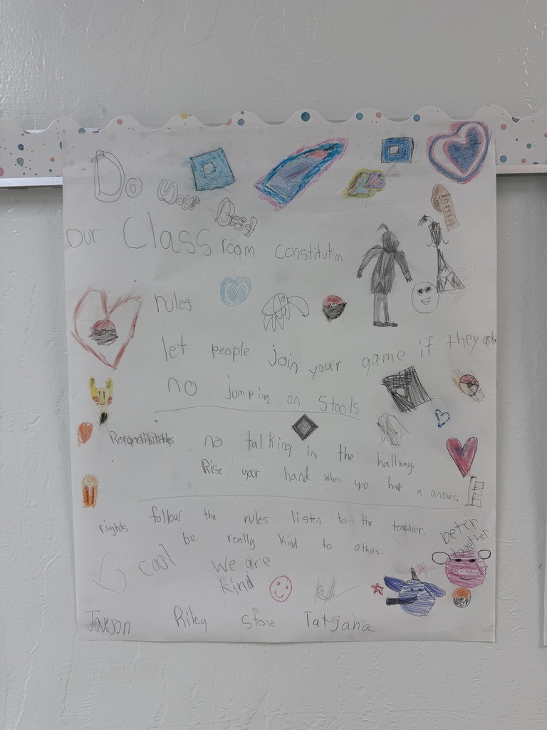 Student work