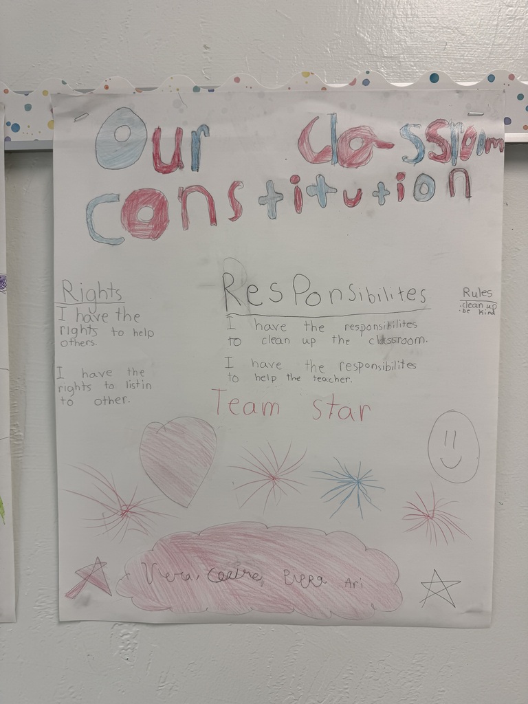 Student work