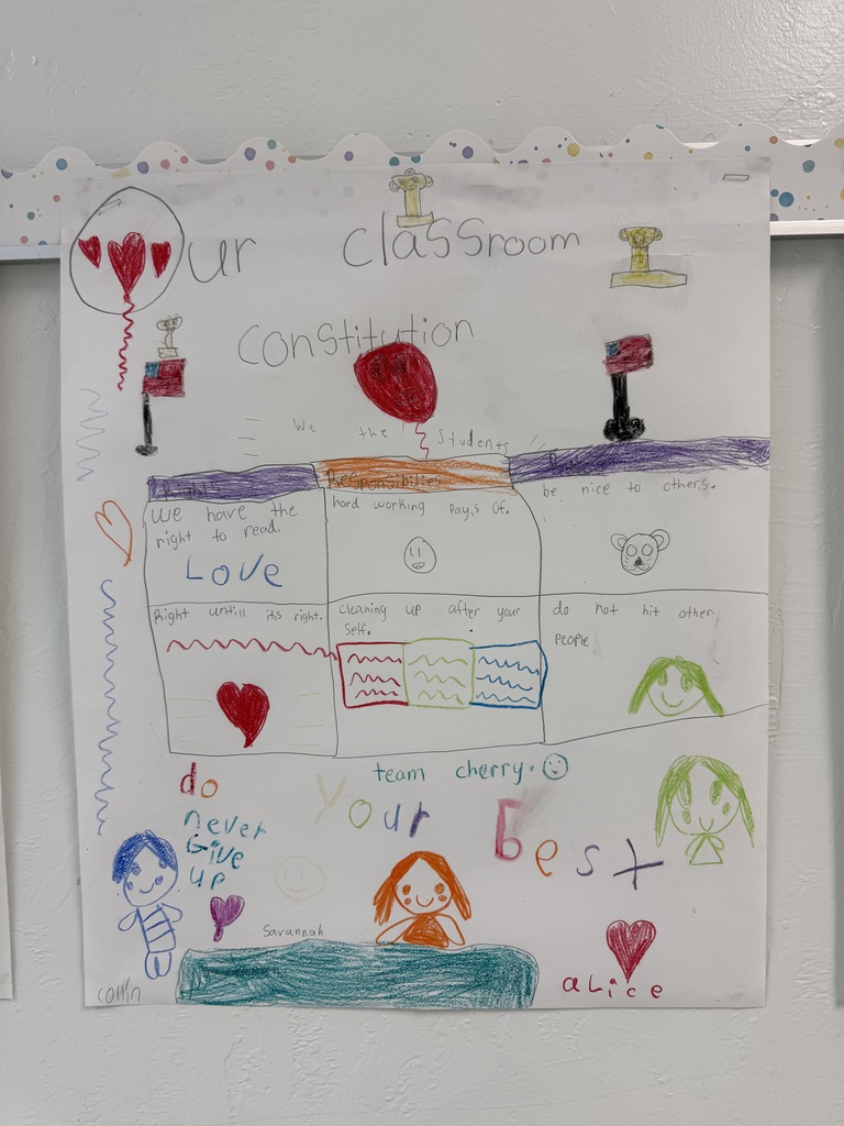 Student work
