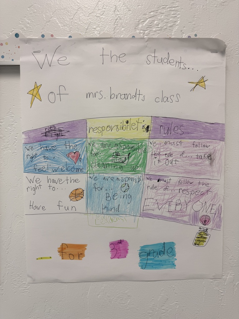 Student work