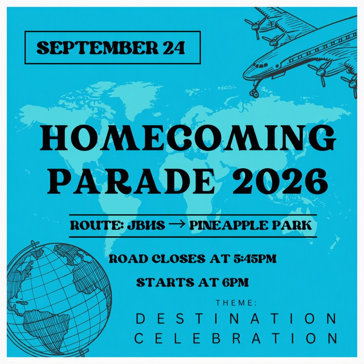JBHS HOCO Parade 2026