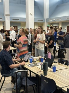MCHS Teachers Are Learning Too!