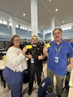 MCHS Teachers Are Learning Too!
