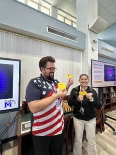 MCHS Teachers Are Learning Too!