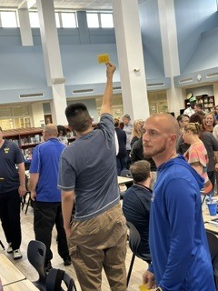 MCHS Teachers Are Learning Too!