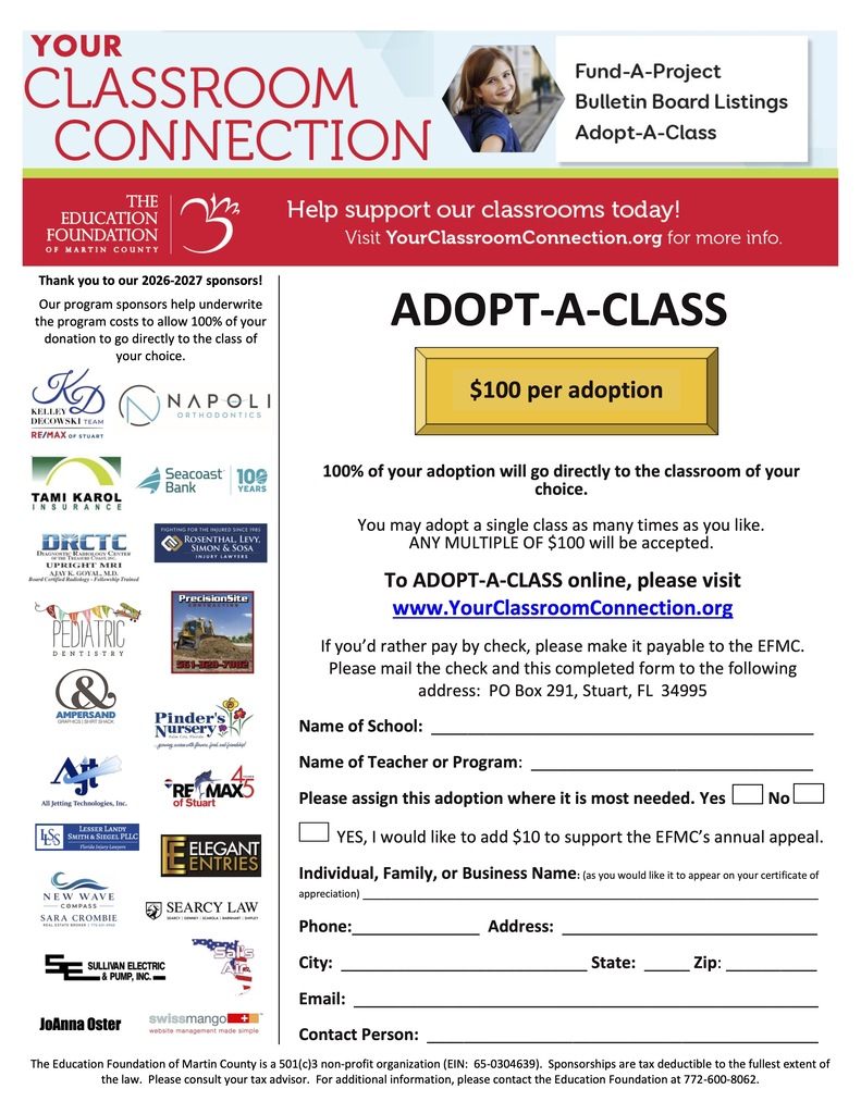 Adopt-A-Class ENG