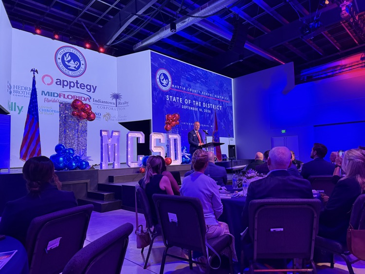 state of the district