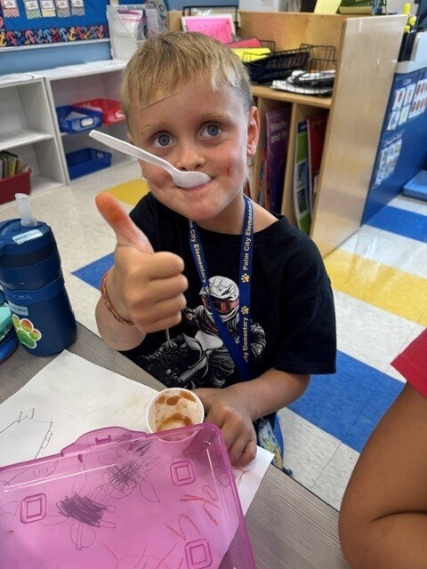 Kindergarten apples
