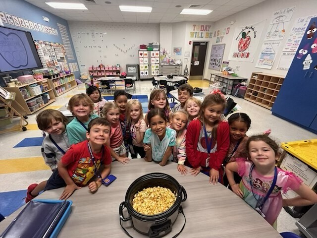 Kindergarten apples