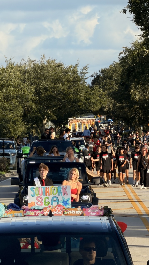 SFHS Homecoming parade