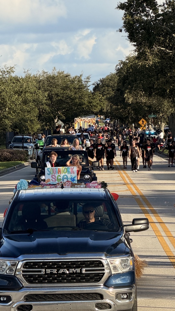 SFHS Homecoming parade