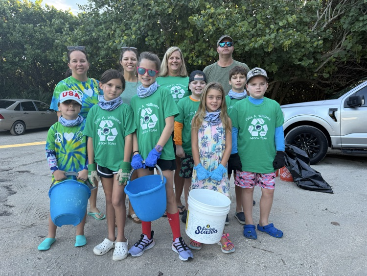 beach cleanup