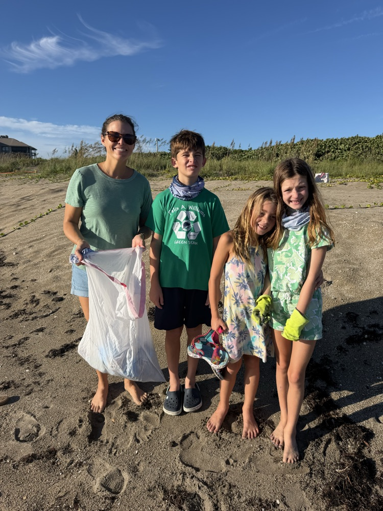 beach cleanup