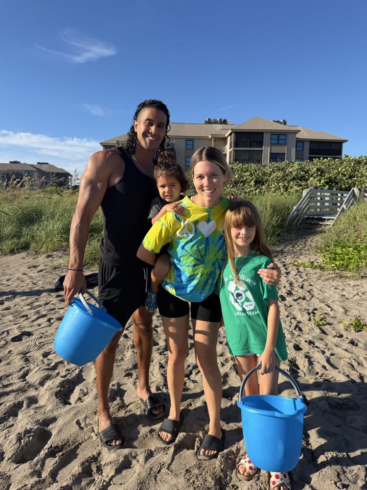beach cleanup