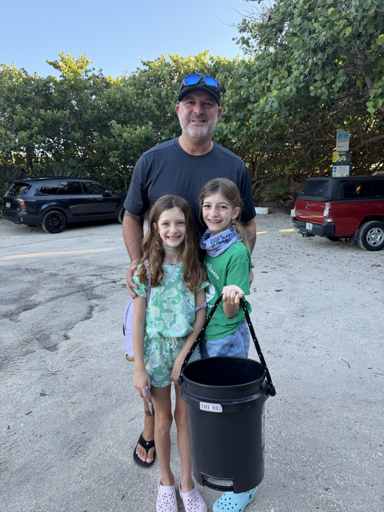 beach cleanup
