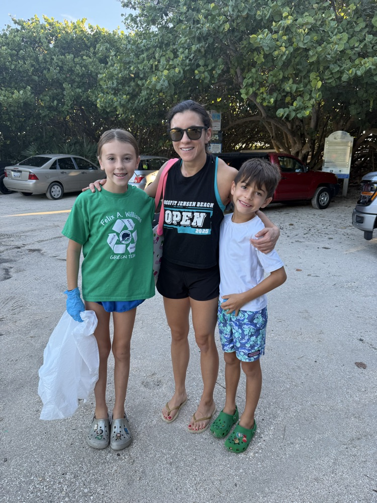 beach cleanup