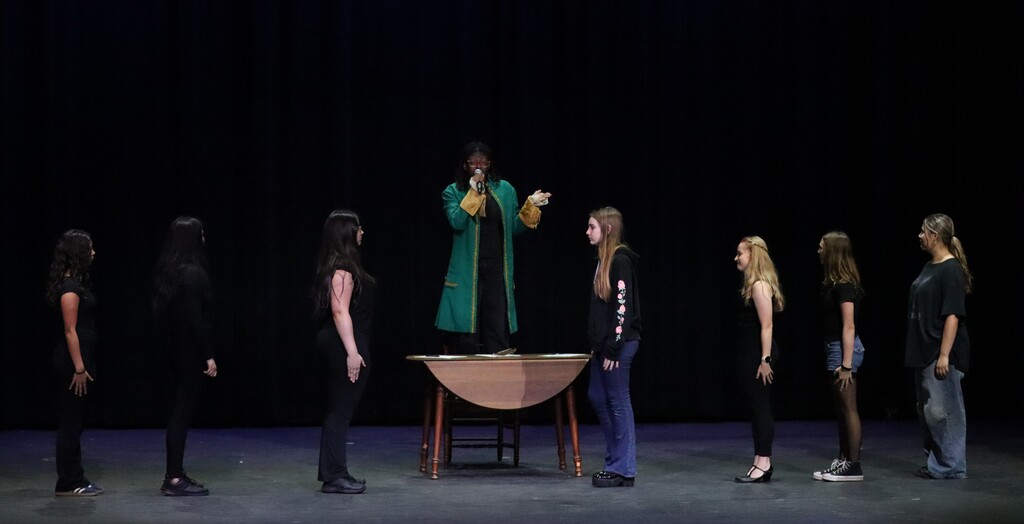 Selection from Hamilton by MCHS Drama Students