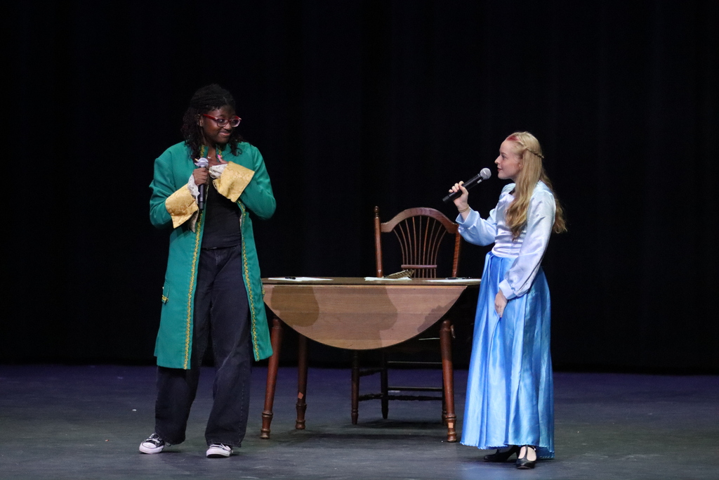Selection from Hamilton by MCHS Drama Students