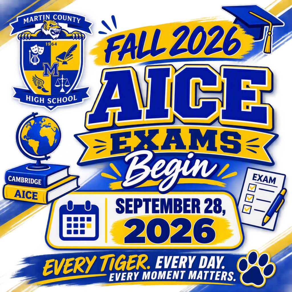 MCHS Fall 2026 AICE Exams Begin
