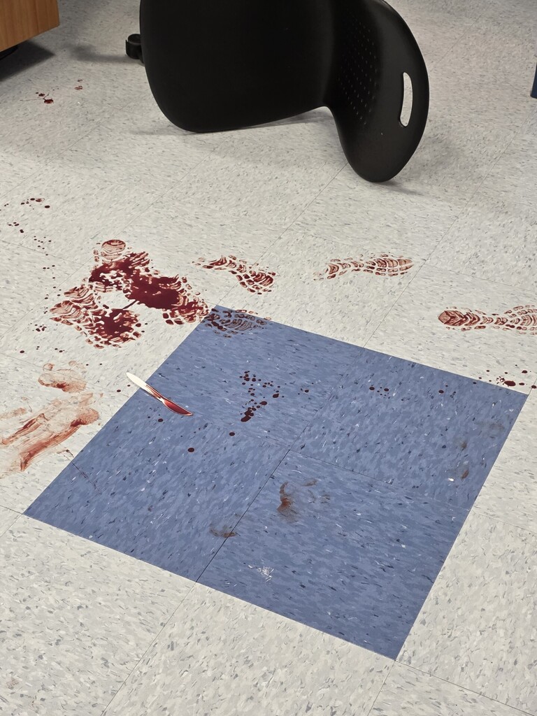 Following the Evidence in Forensics Class at MCHS