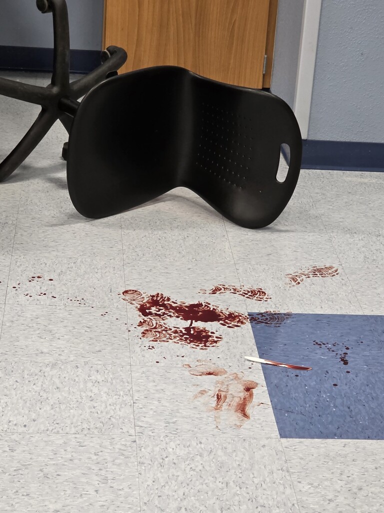 Following the Evidence in Forensics Class at MCHS