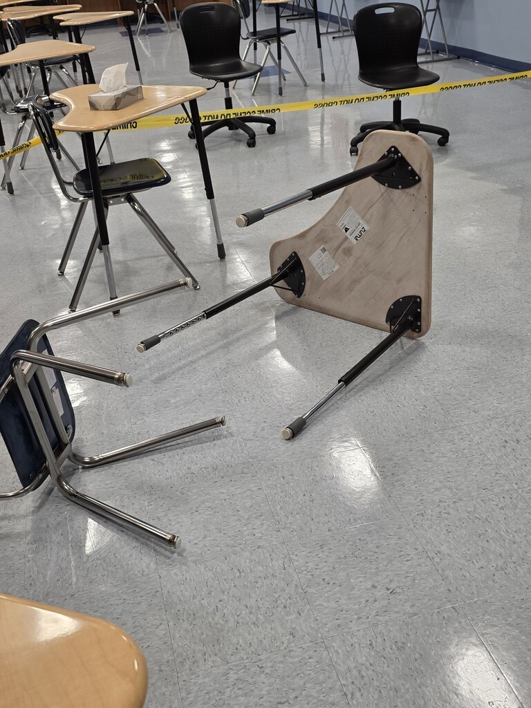 Following the Evidence in Forensics Class at MCHS