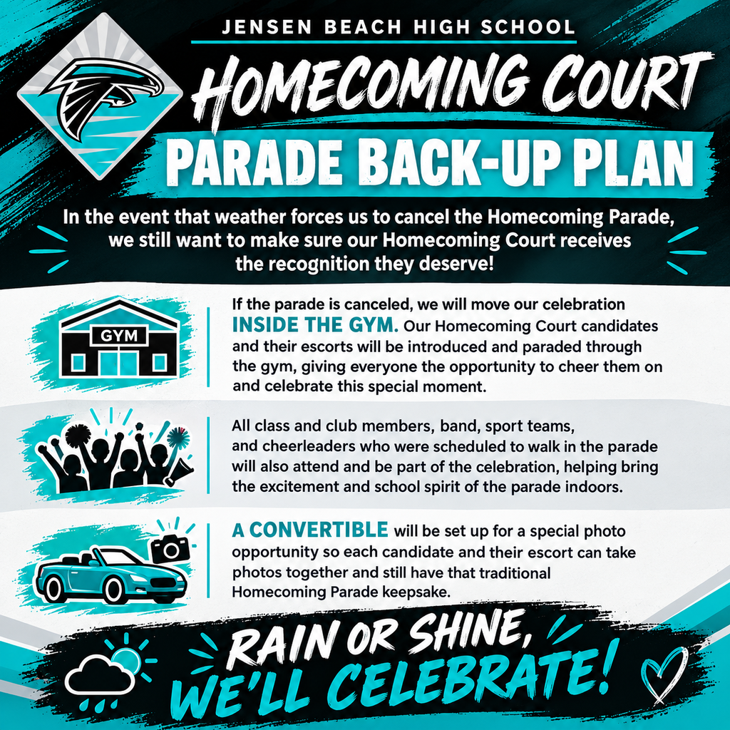 JBHS HOCO Parade 2026