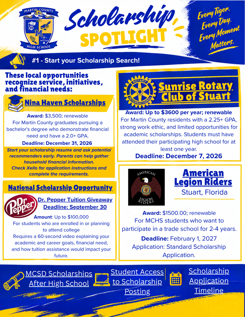 MCHS Scholarship Spotlight