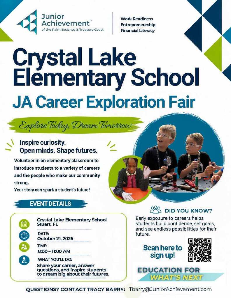 CLE JA Career Exploration Fair