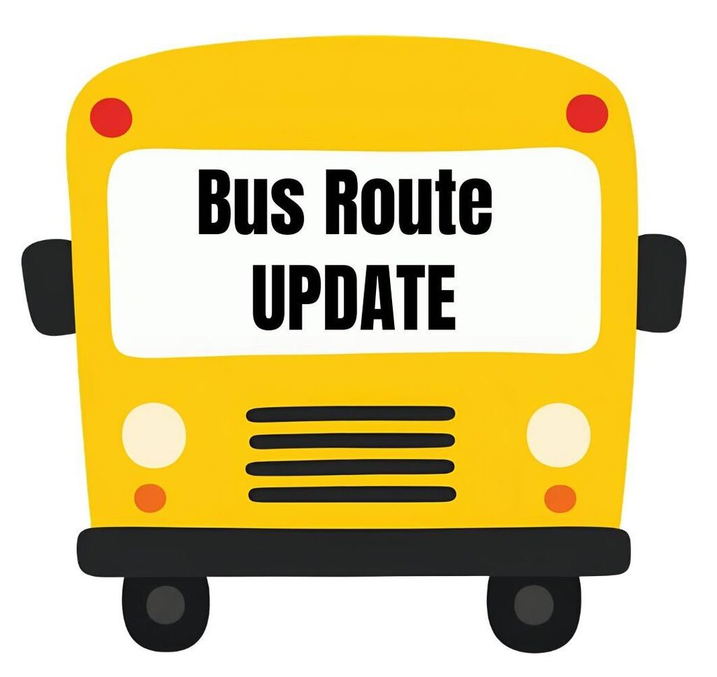 Bus Route Update
