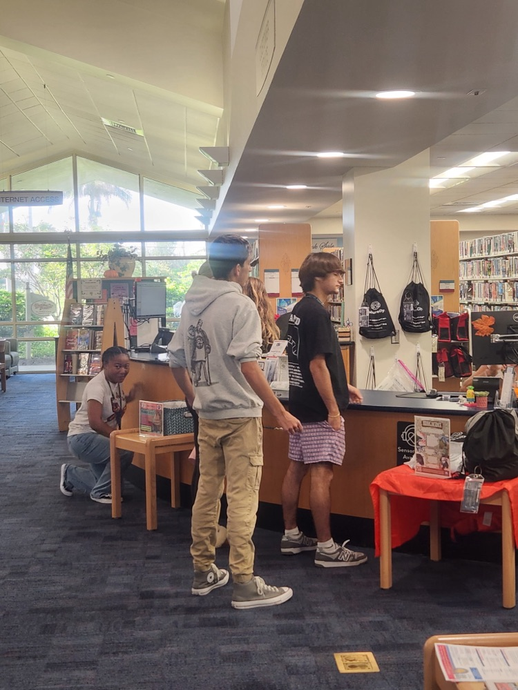 JBHS ELA &Hoke Library