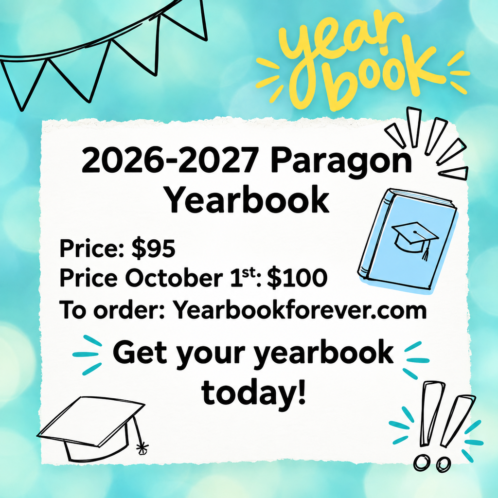 JBHS Paragon Yearbook 2027
