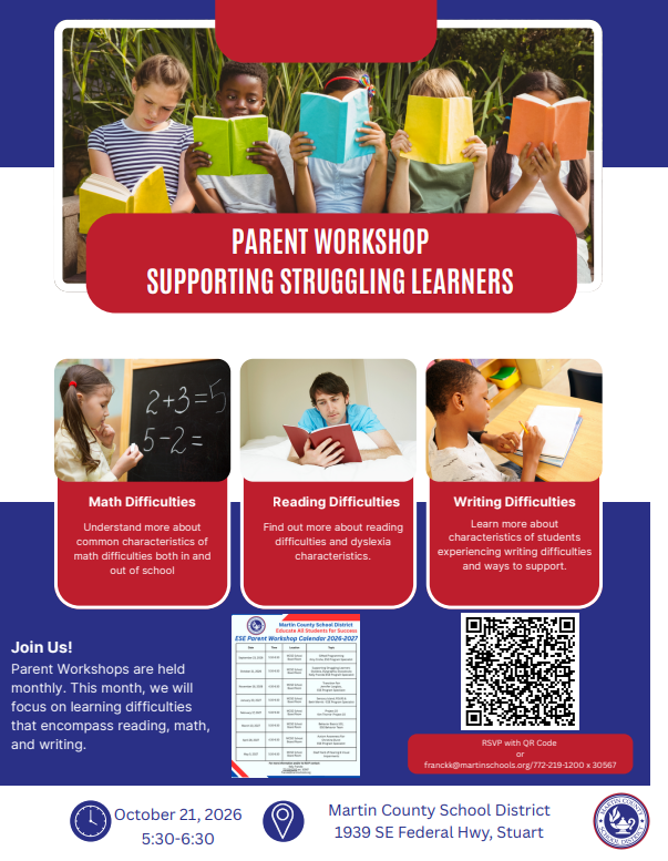 Parent Workshop