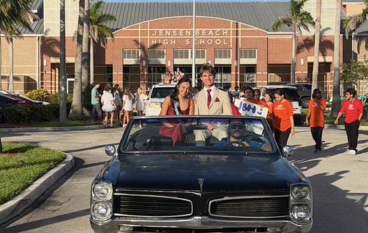 JBHS homecoming