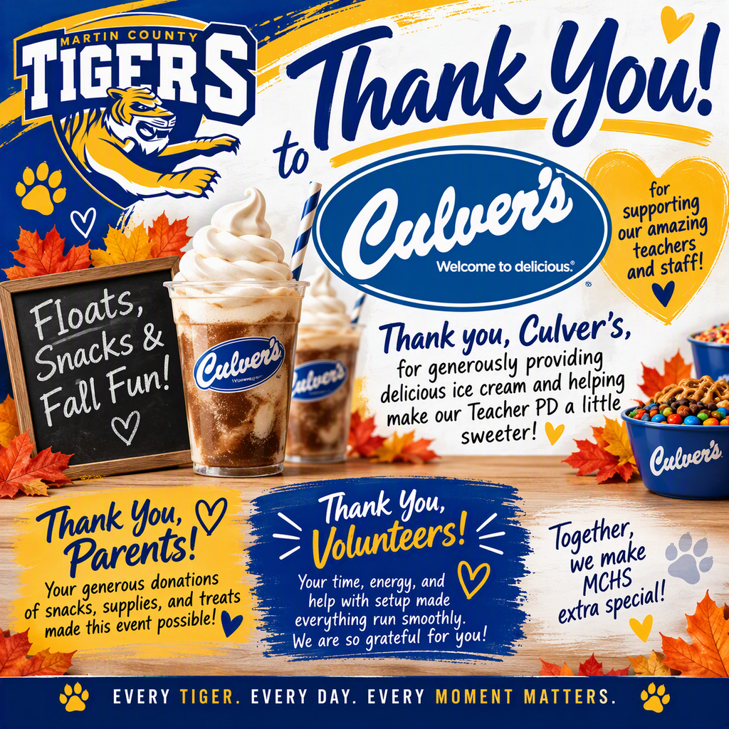 Thank You for Floats, Snacks & Fall Fun @MCHS PD!