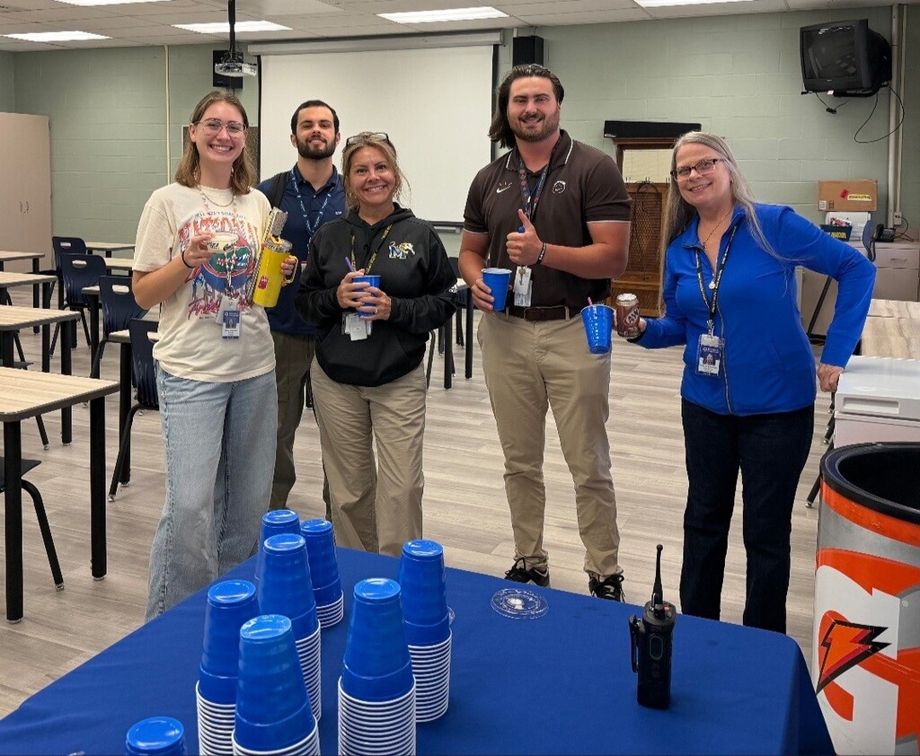 Thank You for Floats, Snacks & Fall Fun @MCHS PD!
