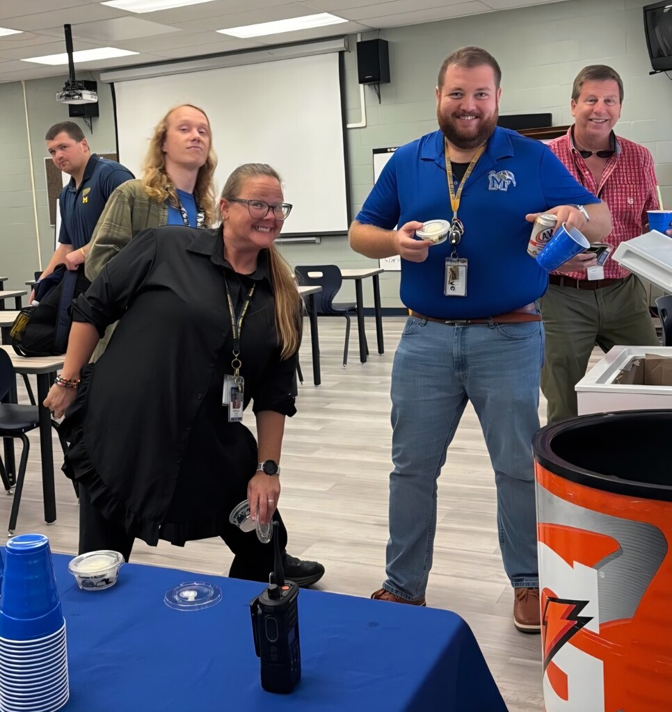 Thank You for Floats, Snacks & Fall Fun @MCHS PD!