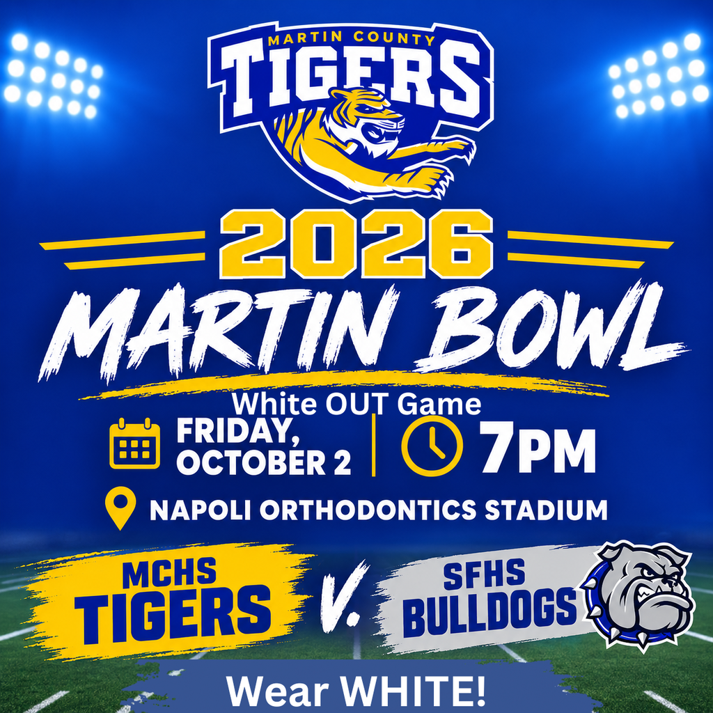 2026 Martin Bowl