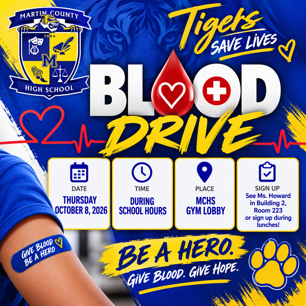 MCHS Blood Drive