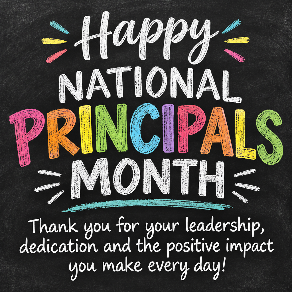 Principal's Month 