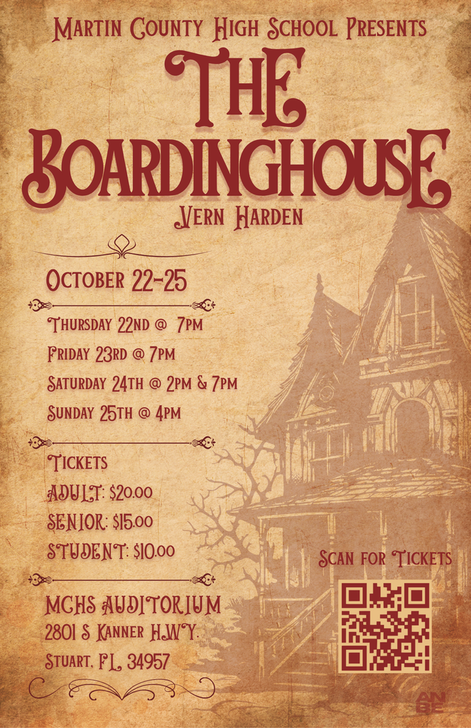 MCHS Presents The Boardinghouse