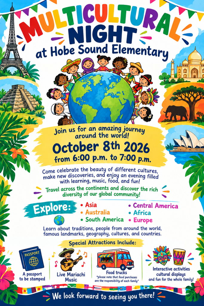 Multicultural Night in English