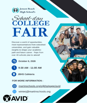 JBHS College Fair