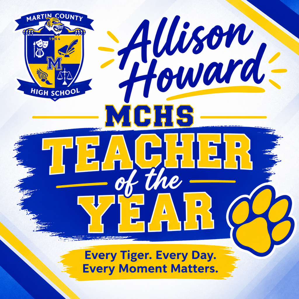 MCHS Teacher of the Year - Allison Howard